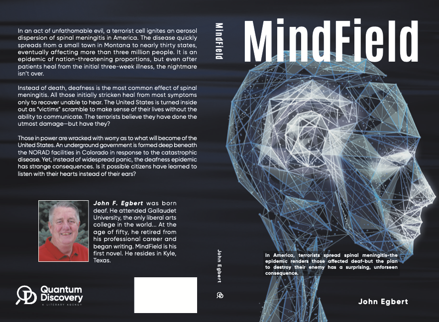 Cover of MindField by John Egbert